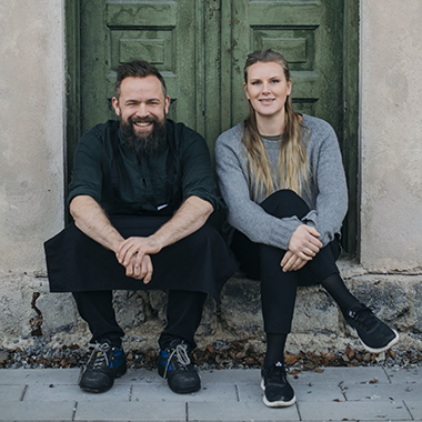 Erik Lindeberg och Veronica Carlsson, Bryggerikrogen